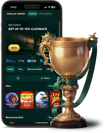 Crowngreen Casino Canada Mobile